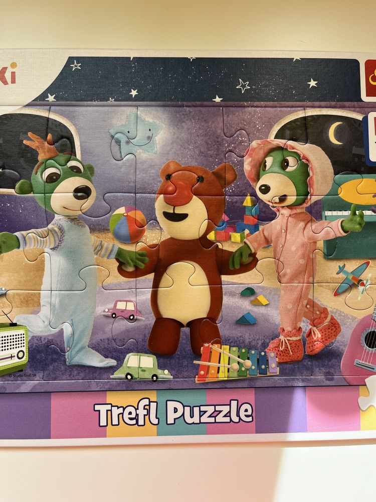 Puzzle Trefliki 15 elementów Trefl