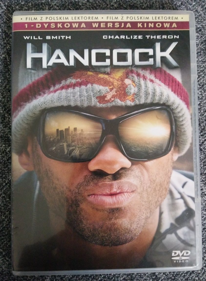 Hancock film na dvd
