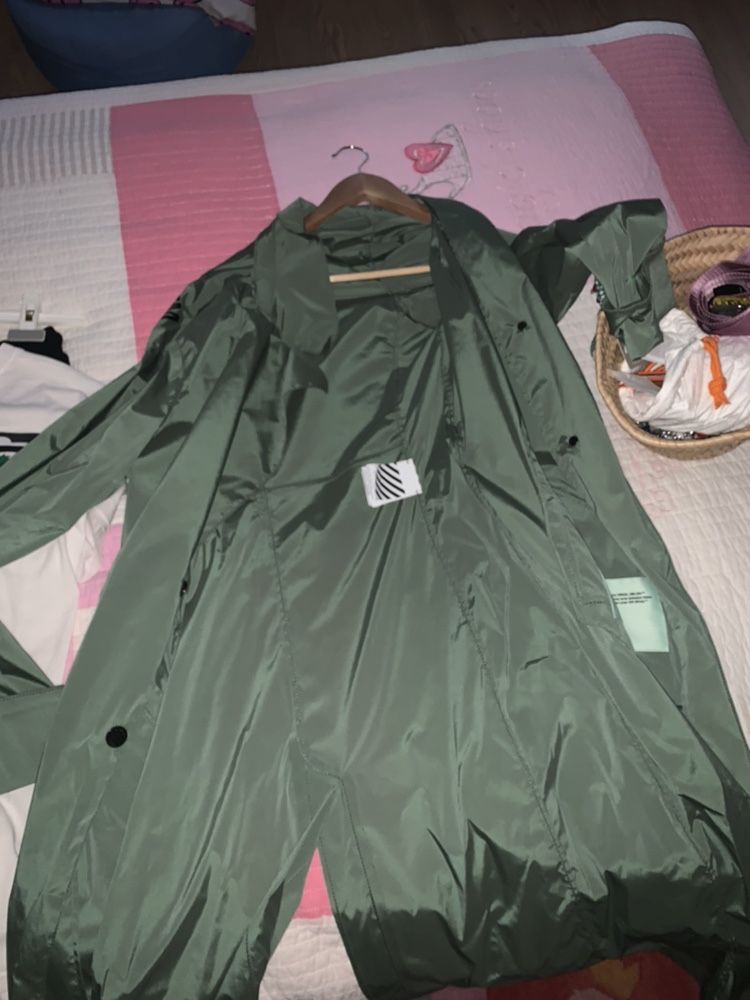 плащ off white оригінал