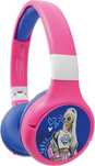 Lexibook Dziewczęce Słuchawki Barbie 2 w 1 Bluetooth
