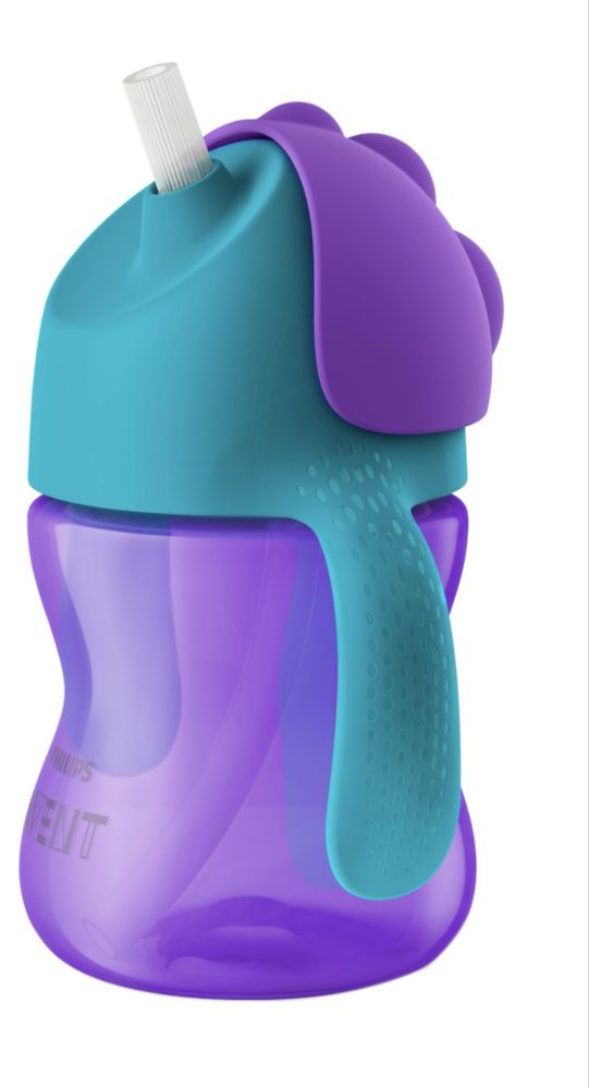 Как новая Чашка с трубочкой philips avent поильник от 9 мес