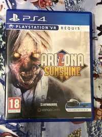 Arizona sunshine vr gra na ps4 gogle gry playstation