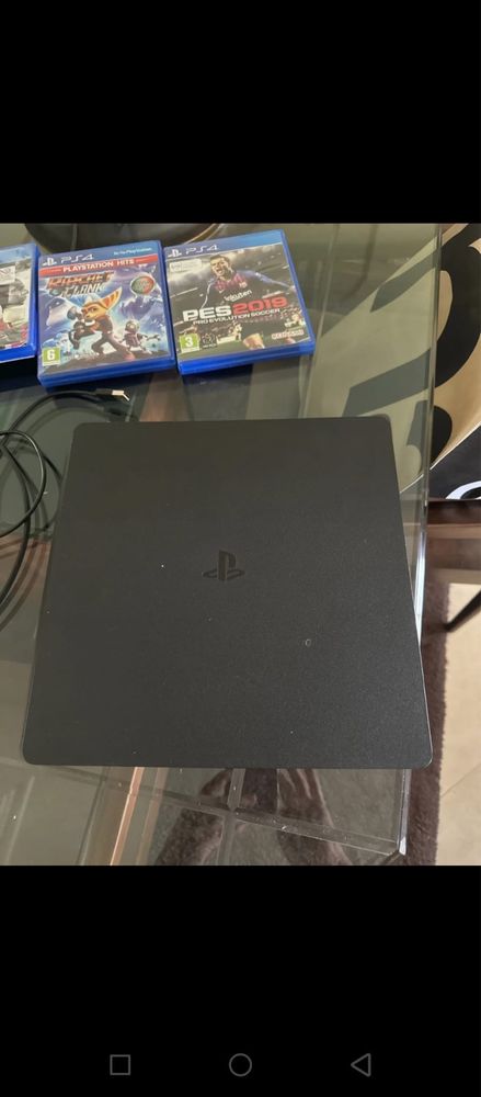 Ps4 500gb 2 comando e jogos
