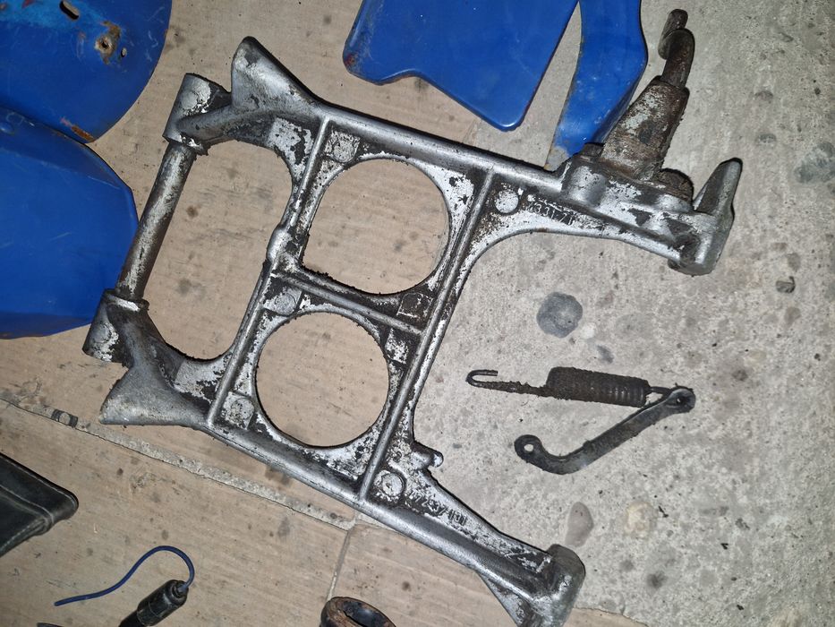 Części jawa CZ 350 cezeta silnik Bak lampa boczki itp