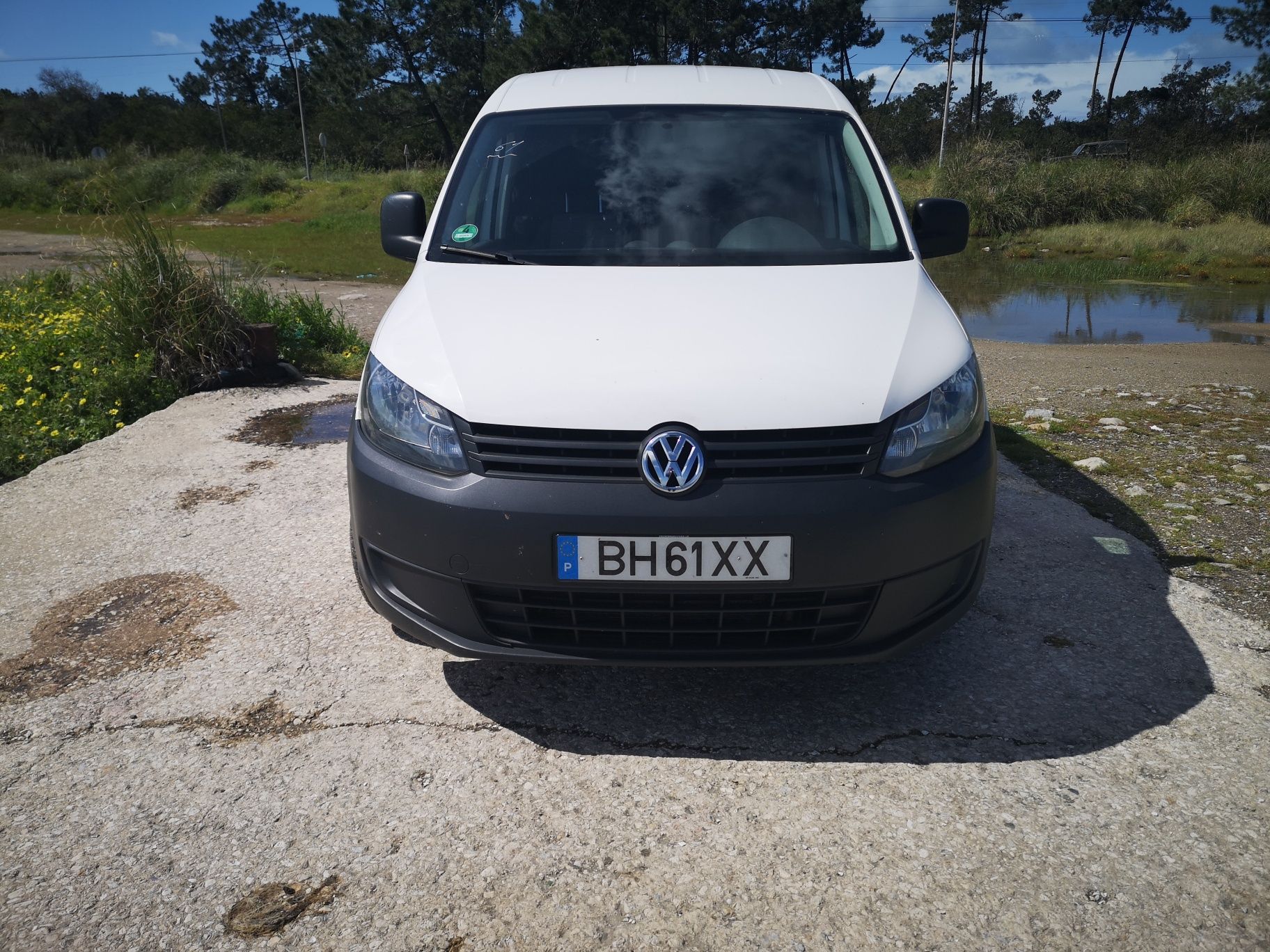 VW Caddy 1.6 tdi,  2013 AC preço revenda