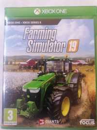 Gra Farming Simulator 2019 Xbox one series x