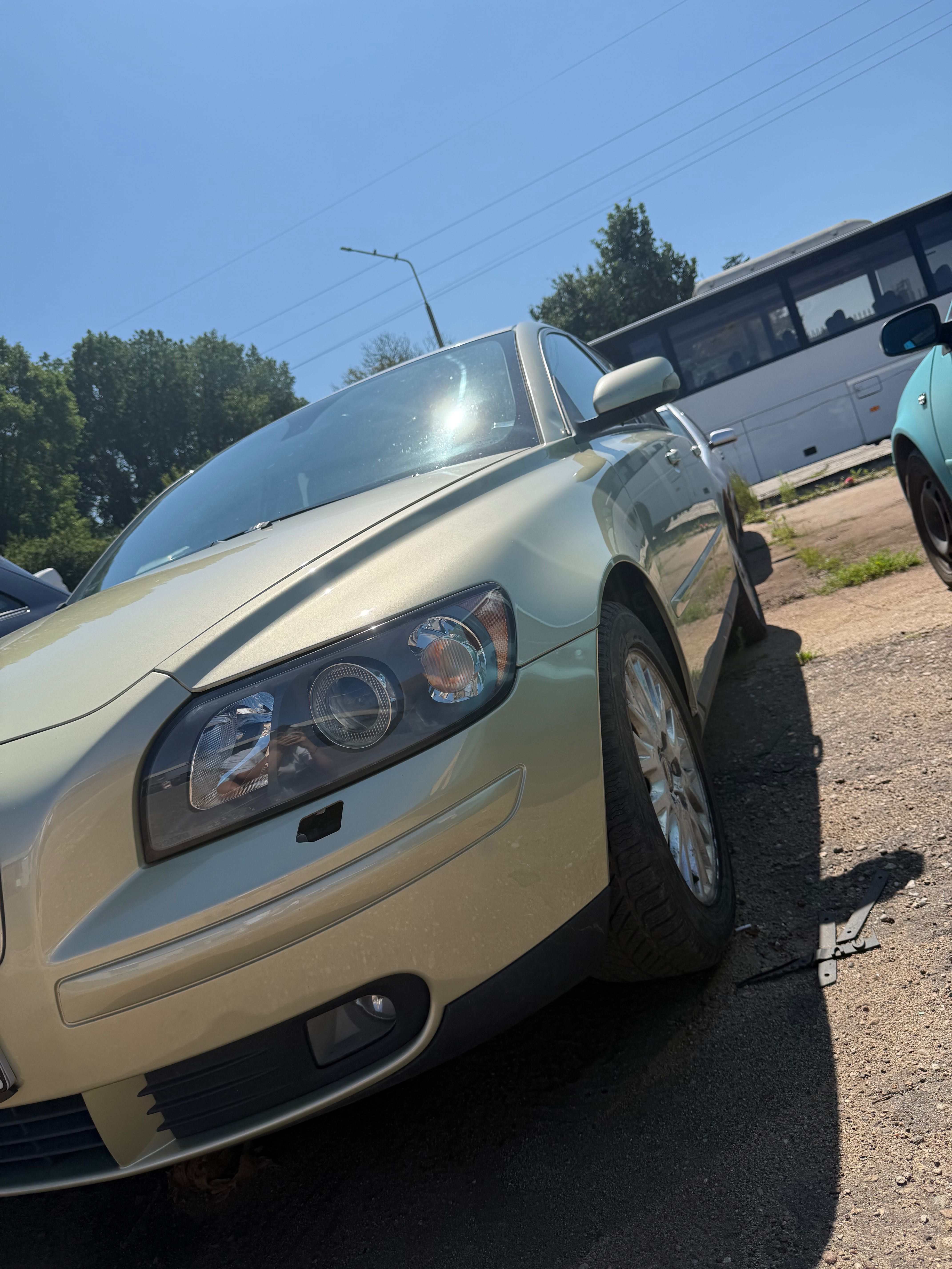 Volvo s40 benzyna