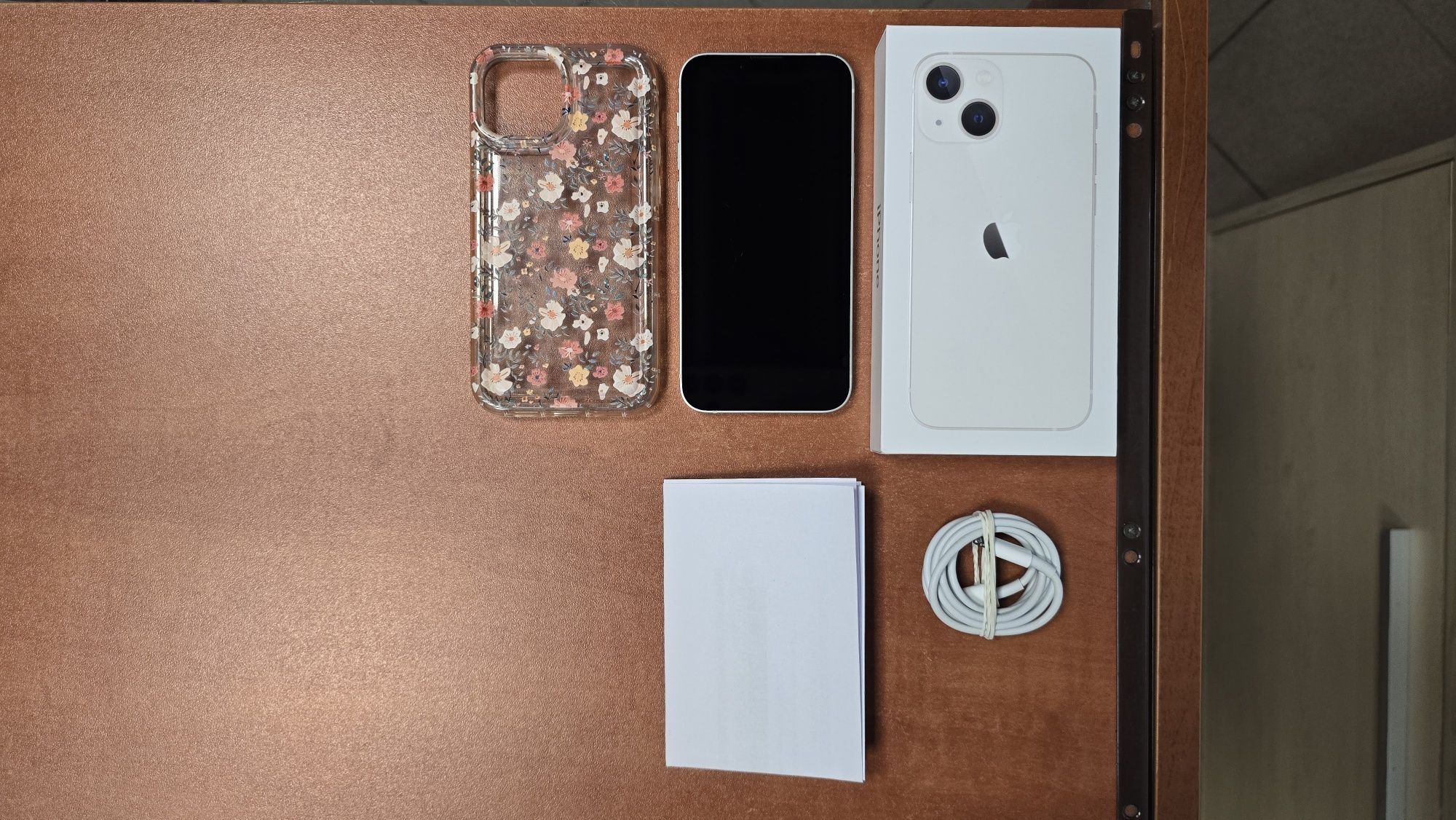 iPhone 13 mini 128GB biały, stan bdb