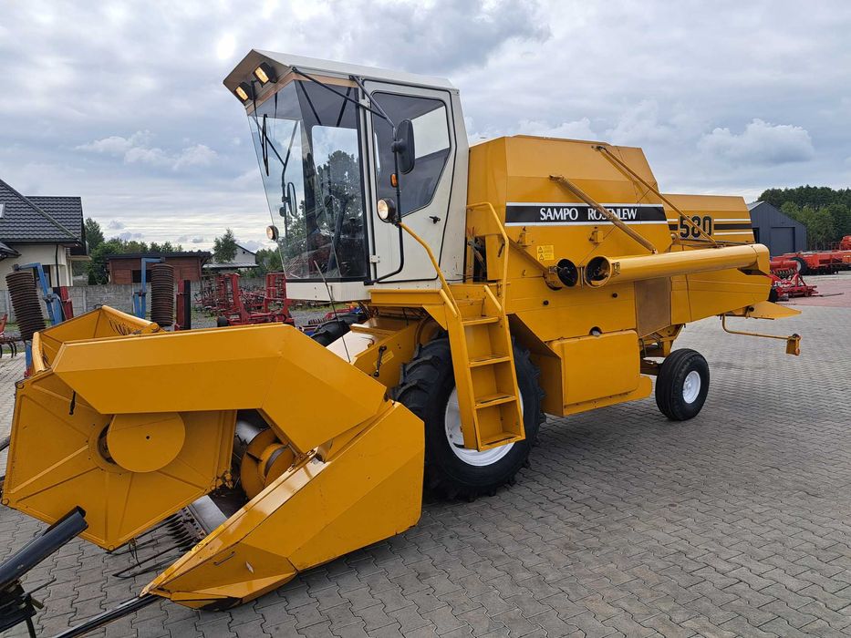 Kombajn zbożowy Sampo Rosenwel 580 Massey 16.Super stan