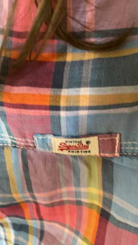 Koszula letnia SuperDry rozmiar S