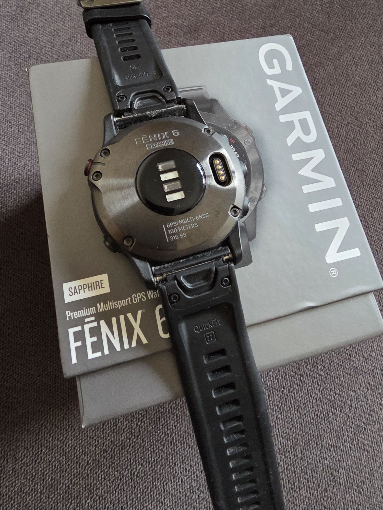 Garmin Fenix 6 jak nowy