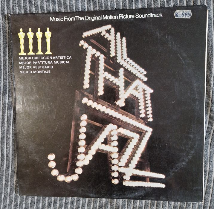 Płyta winylowa stan EX, muzyka filmowa