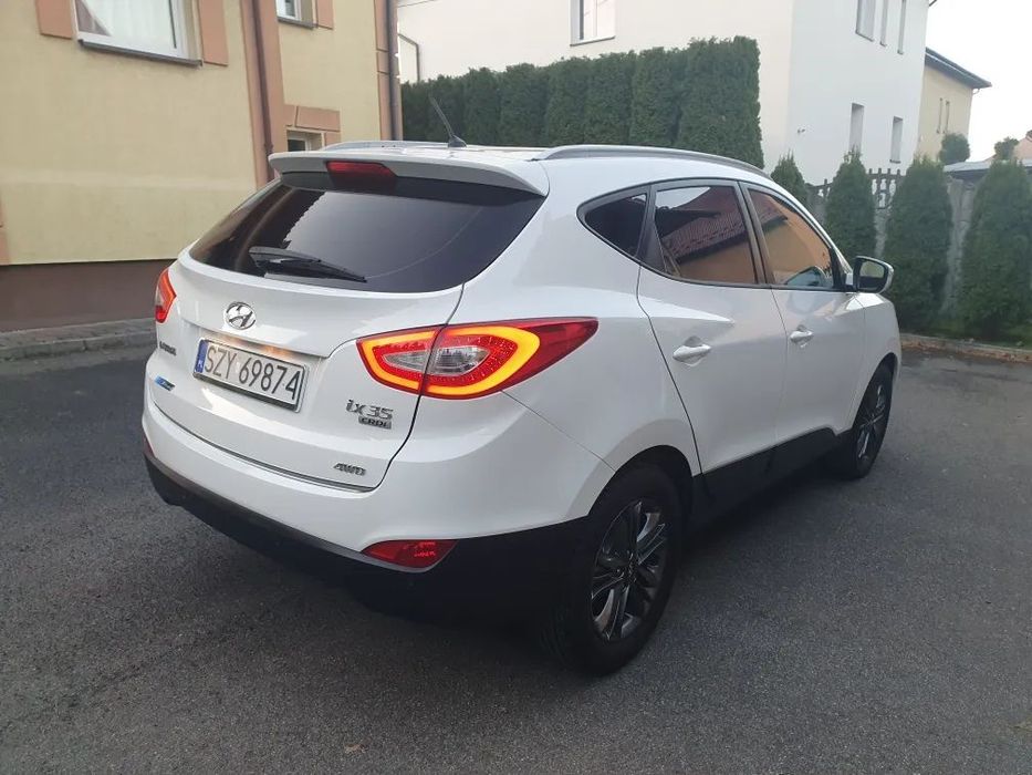 Hyundai ix35 Hyundai IX35