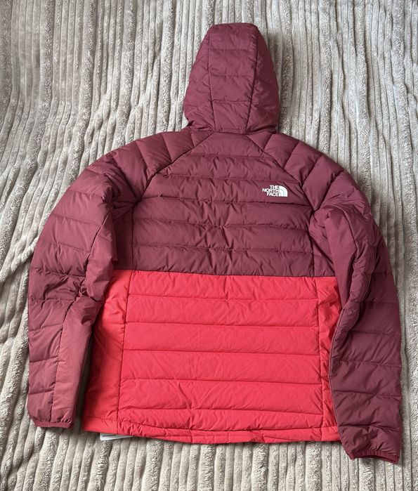 Куртка The North Face Belleview Stretch Down Hoody Red M L ОРИГІНАЛ