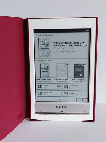 Электронная книга Sony PRS-T1