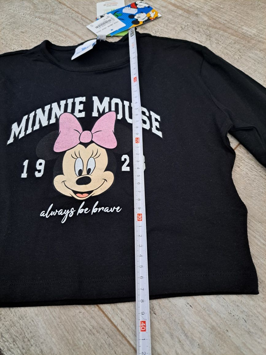 Zestaw t-shirt + getry - Myszka Minnie - rozm 146/156
