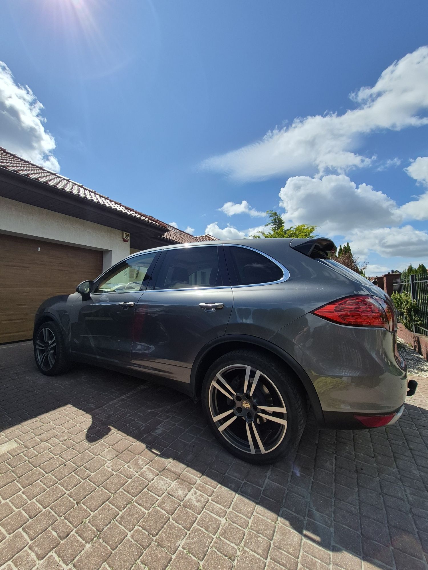 Porsche cayenne ASO 2 właściciel 3.0 diesel