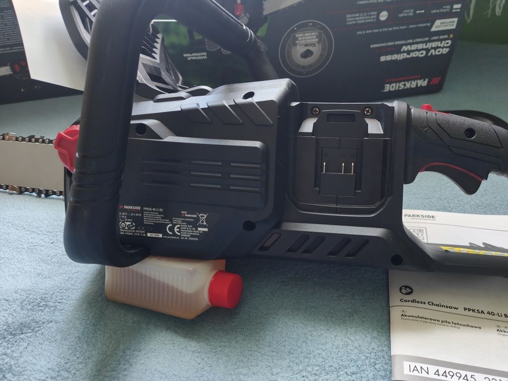 Parkside performance Piła łańcuchowa elektryczna  40-Li B2
