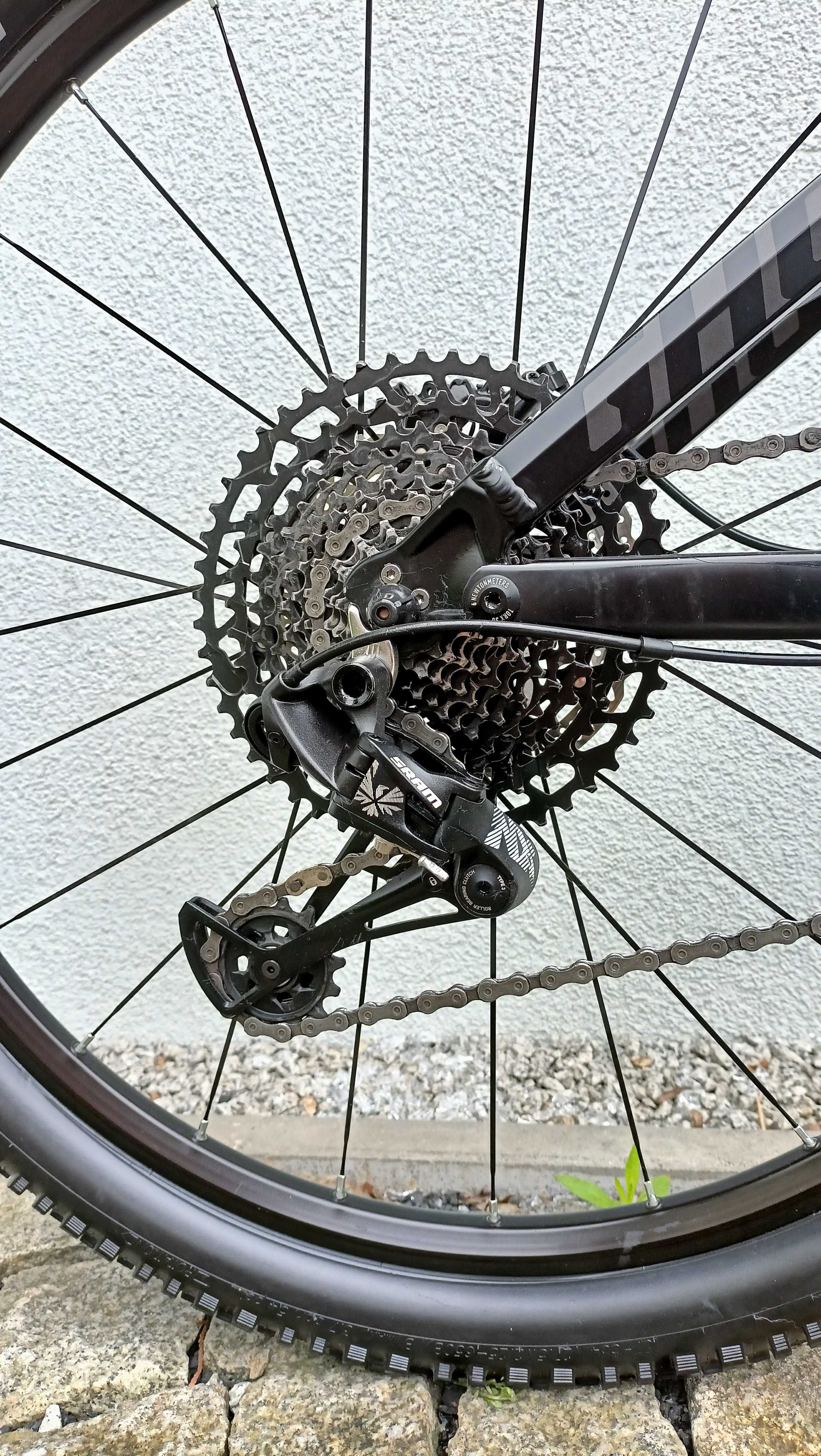 Rower full MTB GHOST FS Magura Rock