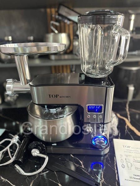 МОЩНЫЙ! Германский Кухонный комбайн, миксер, блендер, мясорубка, тесто