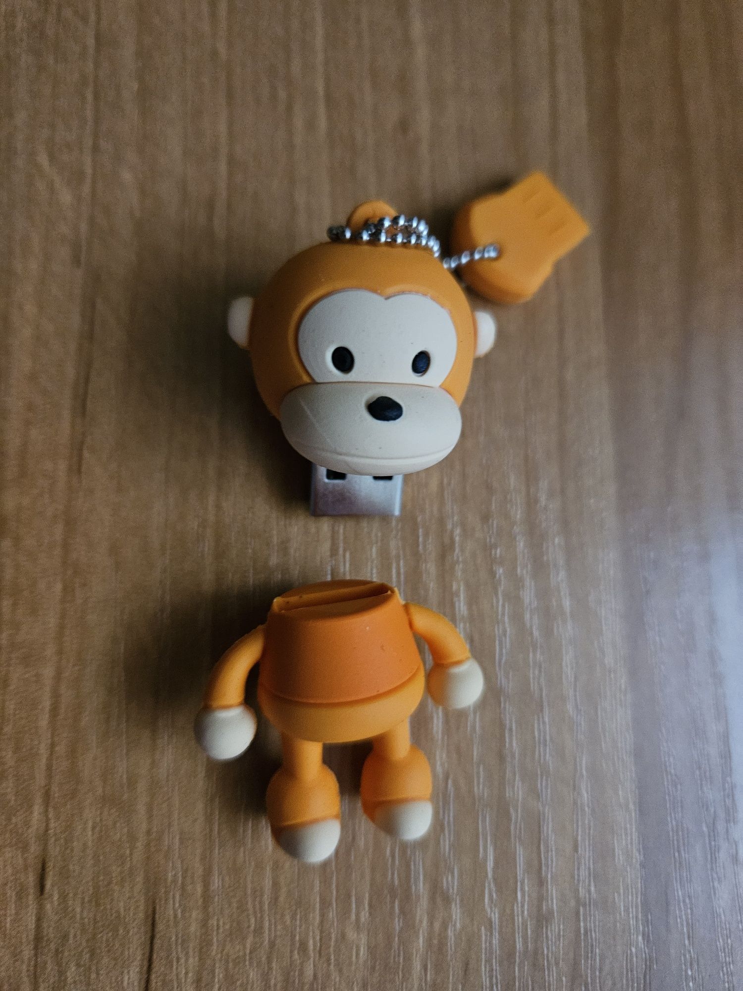 Pendrive Małpka (pomarańczowa)