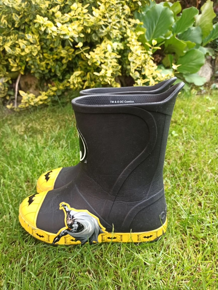 Kalosze dziecięce crocs Batman J1 32-33