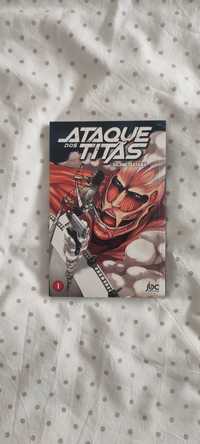 Livro Ataque dos Titãs 1