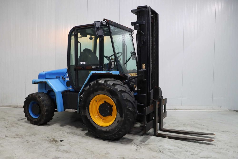 Дизельний навантажувач JCB 930-4, повний привід 4х4, погрузчик 2018рік
