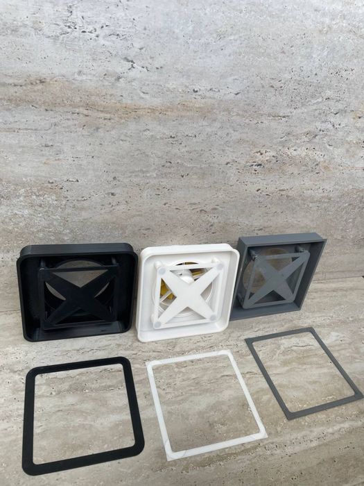 Витяжки  у вану прихованого монтажу .