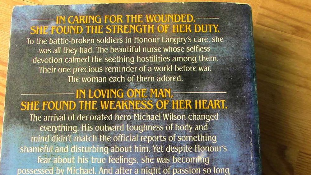 Colleen McCullough 'An indecent obsession'AmericanEnglish,po angielsku