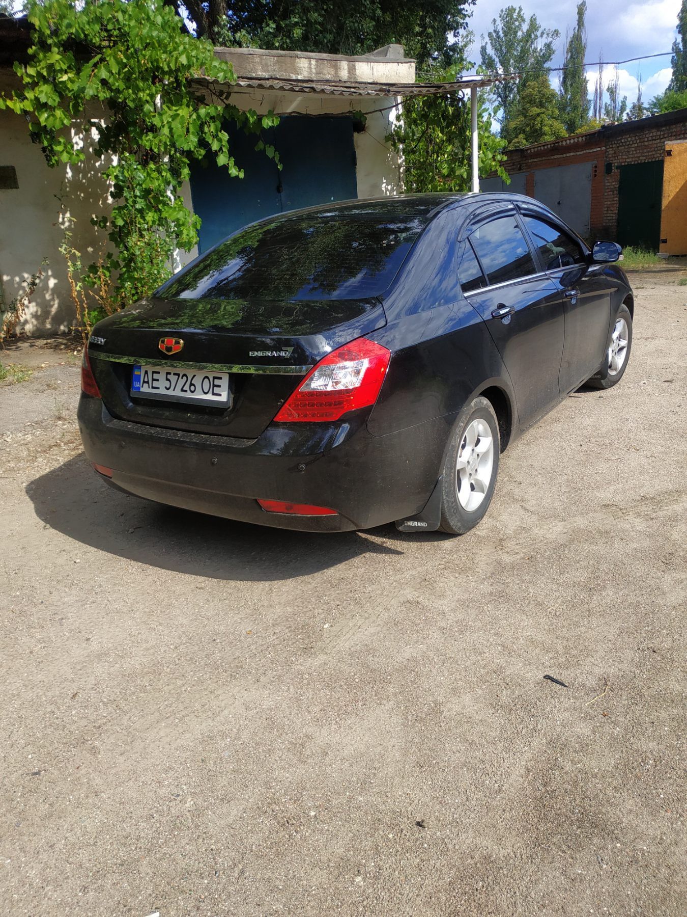 Geely emgrand ec7 1.8