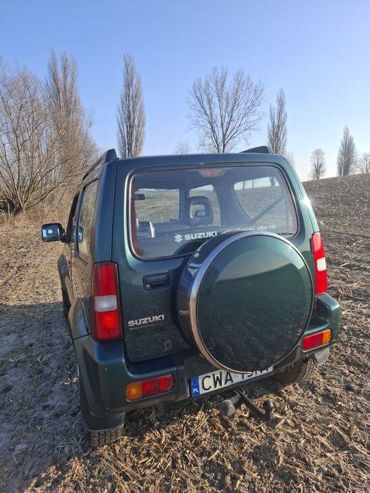 Suzuki Jimny 1,5 DDIS 2007r.4x4,Klimatyzacja.