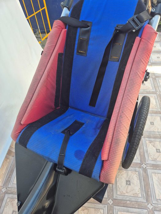 rehabilitacyjny  dziecięcy wózek biegowy Bo Go Tec Kangoo