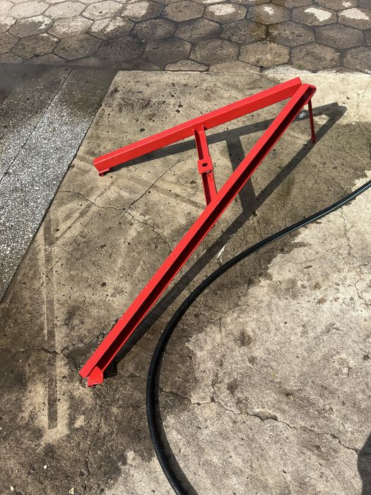 Mocowanie uchwyt na koło zapasowe hl 60.11 ifa thk autosan