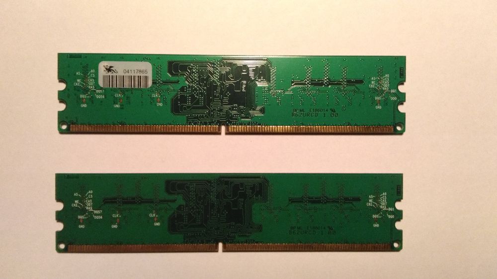 PAMIĘĆ RAM 2szt. po 512MB DDR2-667 PC2-5300
