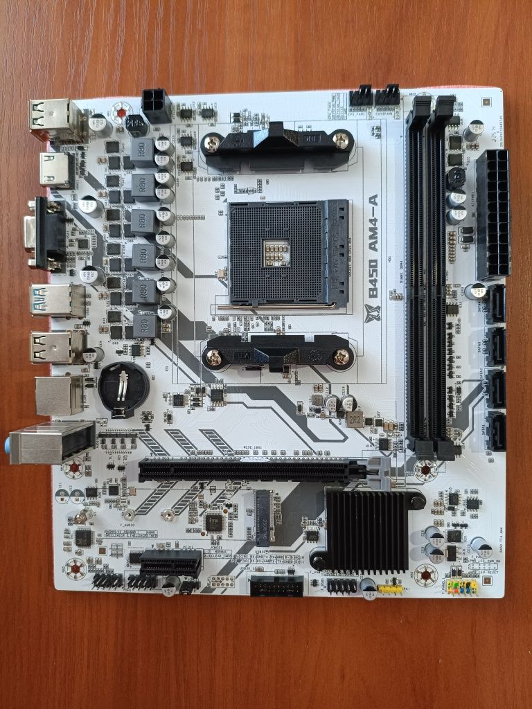 Комплект AM4 Machinist B450 + Ryzen 5 5500 + RAM 32 Gb DDR4 + Кулер