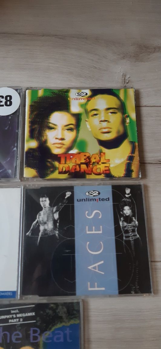 2 Unlimited-zestaw 5 cd