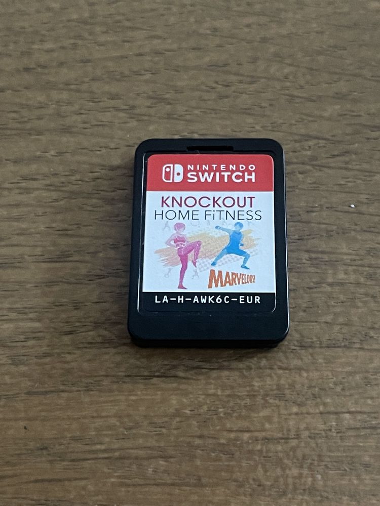 Knockout Fitness Home gra nintendo switch