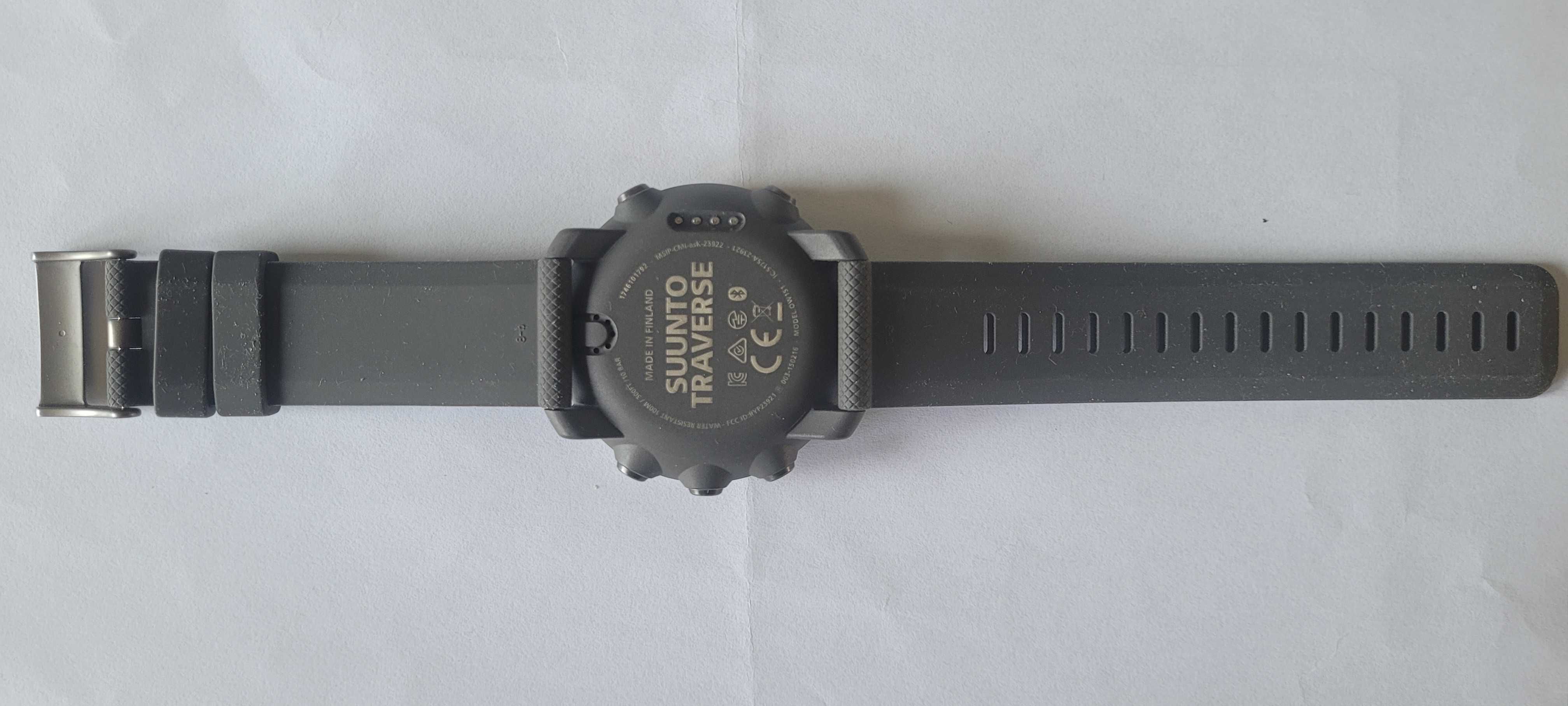 Zegarek Suunto Traverse Graphite GPS