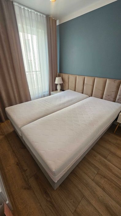 Materac 80x200 kieszeniowy kokos 2szt.