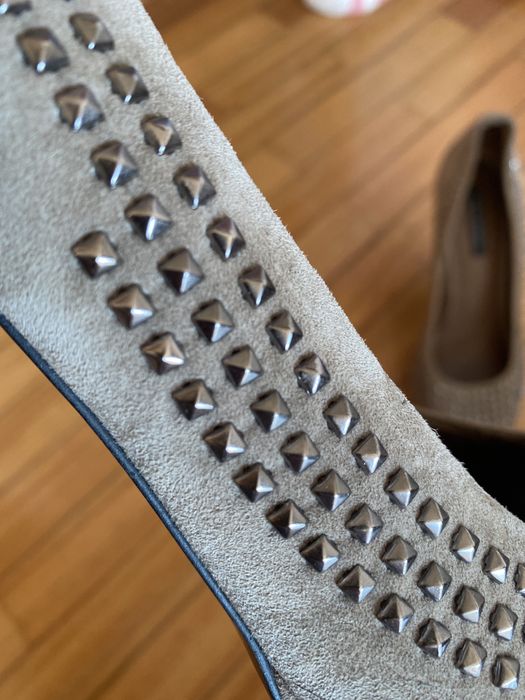 Sapatos camurça  Zara 40