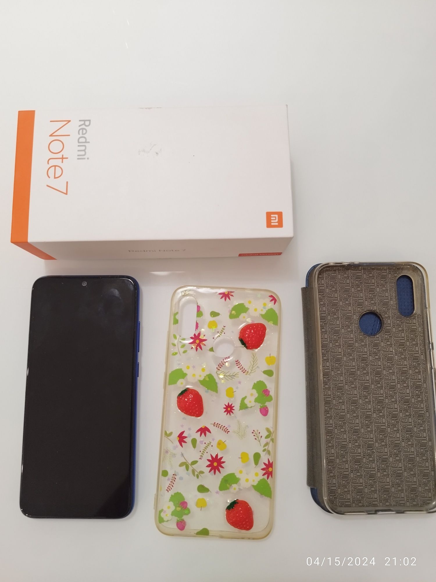 Продам телефон Xiaomi Redmi Note 7 4/64