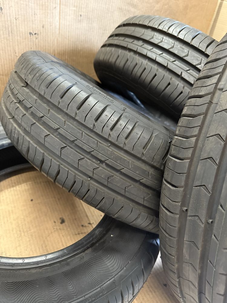 NOWE! Kpl opon letnich CONTINENTAL ContiPremiumContact 5 185/70R14