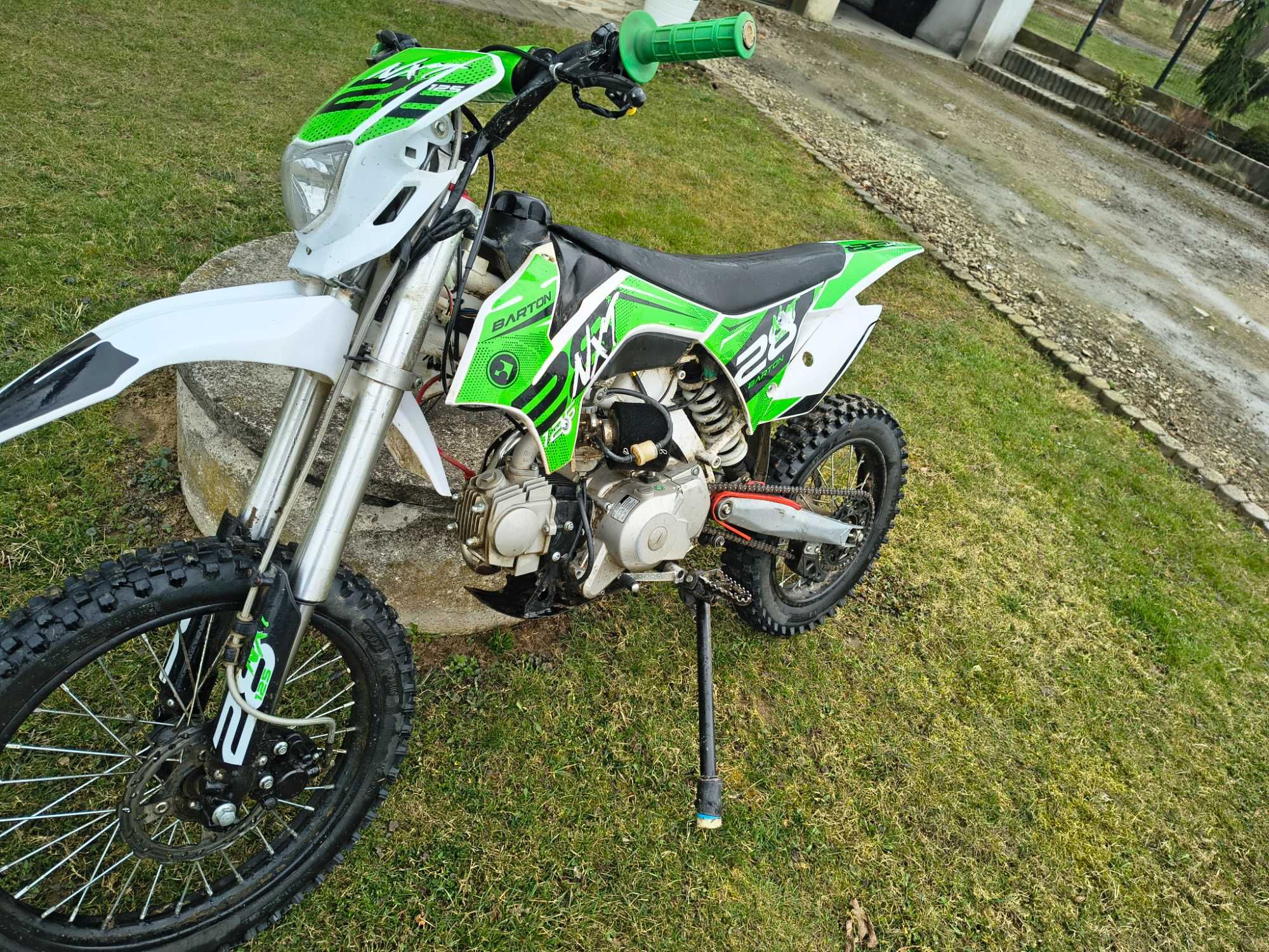 Barton cross  NXT 125