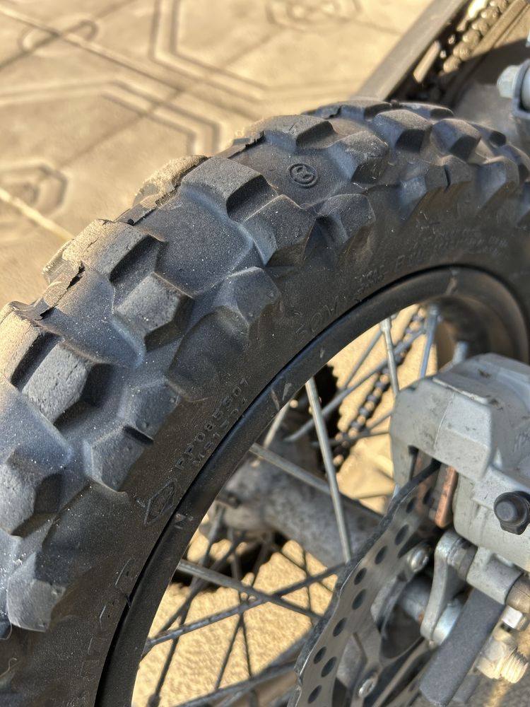 Пітбайк YCF Pilot F125