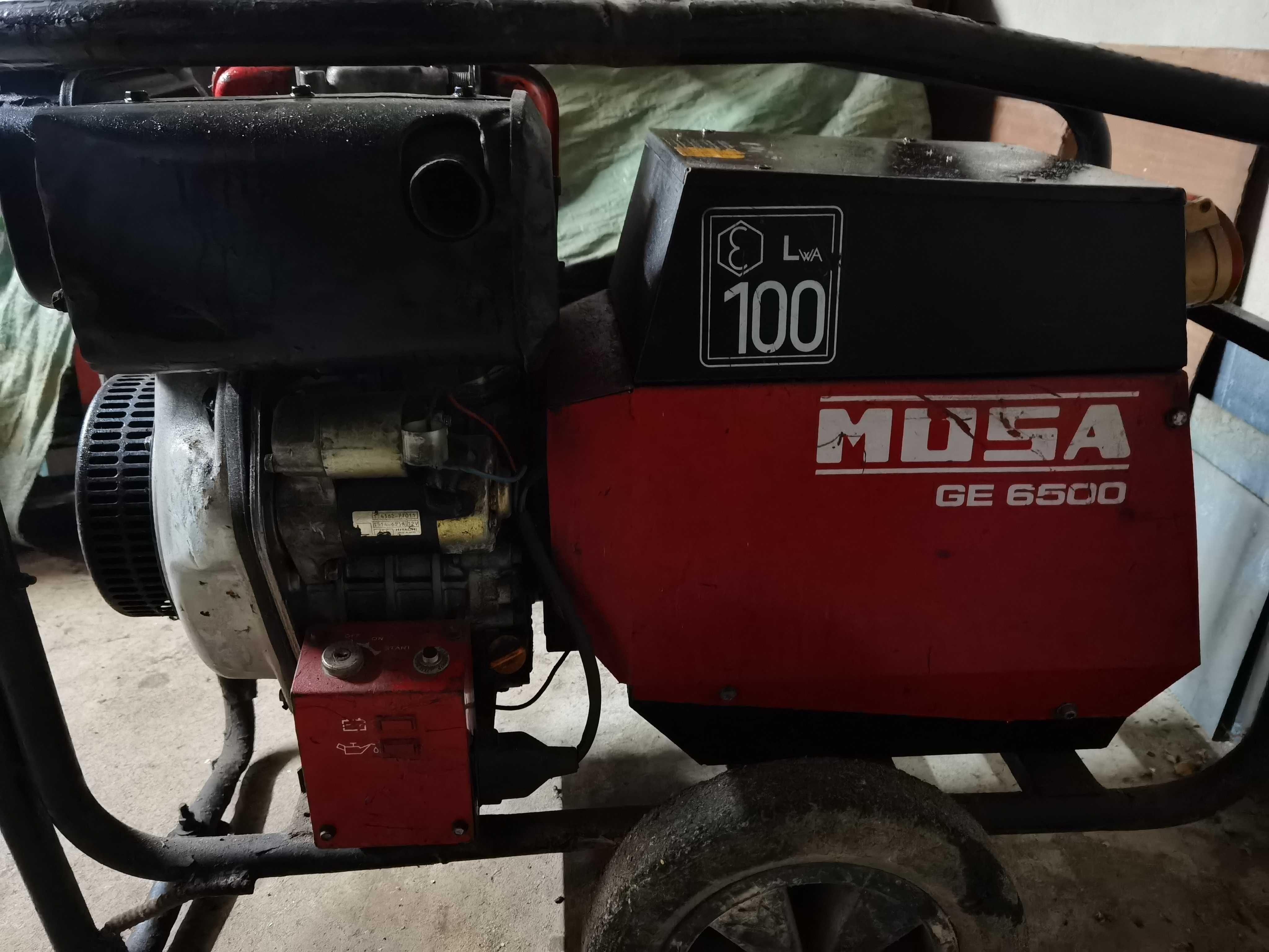 Gerador Mosa, gasoleo