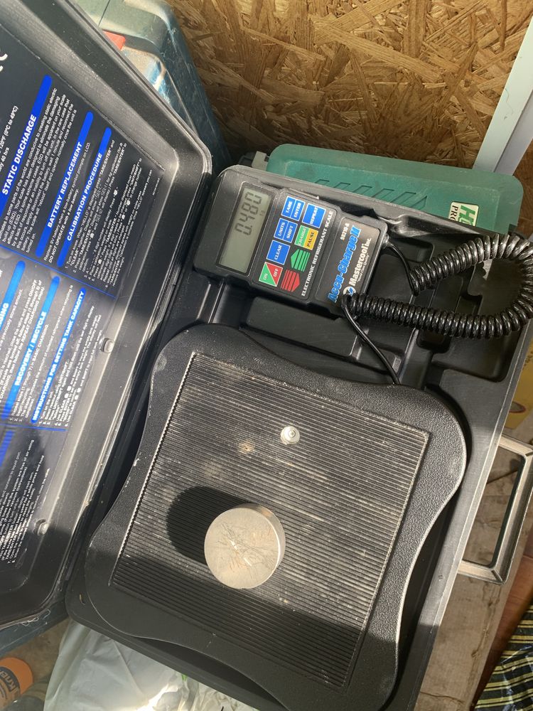 Accu-Charge II Mastercool MC-98210-A для вимірювання хладогенту