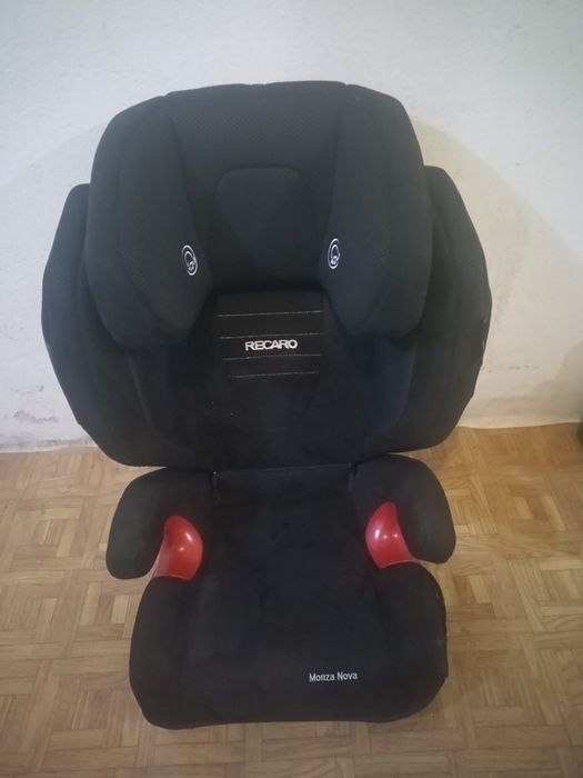 Fotelik Recaro Monza Nova IsoFix, Grupa 2 -dzieci 15-36 kg,.