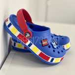 Lego crocs kids купити дитячі крокси Лего взуття на літо