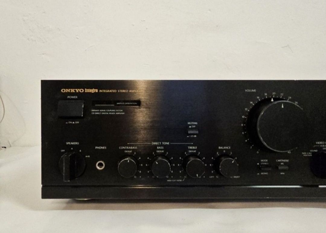 Wzmacniacz Onkyo A8450. 2*120w  Made in Japan